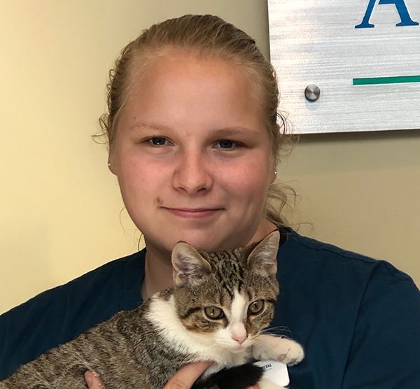 Morgan-Veterinary Assistant